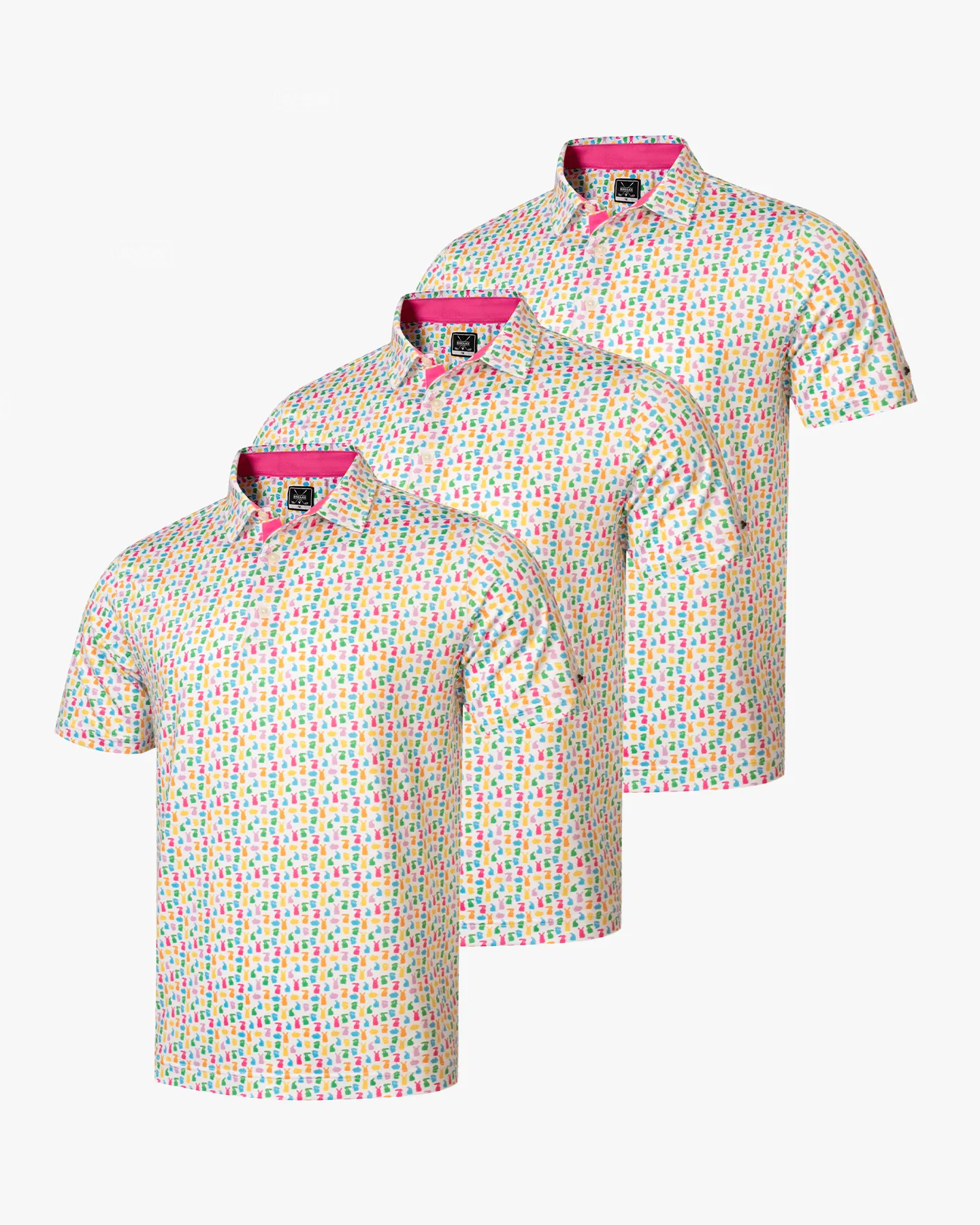 Easter Bunny Polo 3-Pack - Deolax