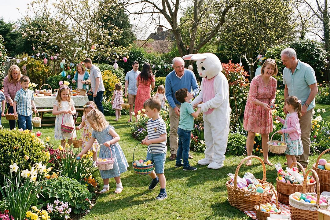 Easter egg hunt