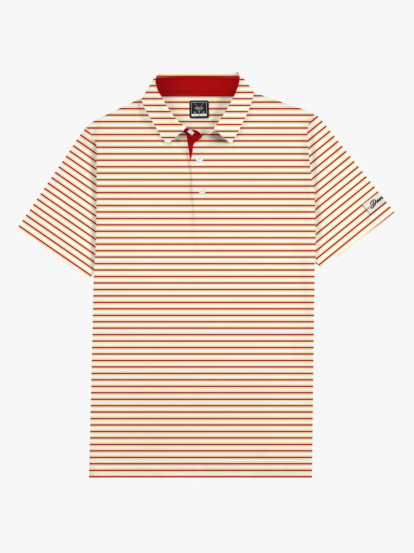 El Clásico  Stripe Polo - Deolax