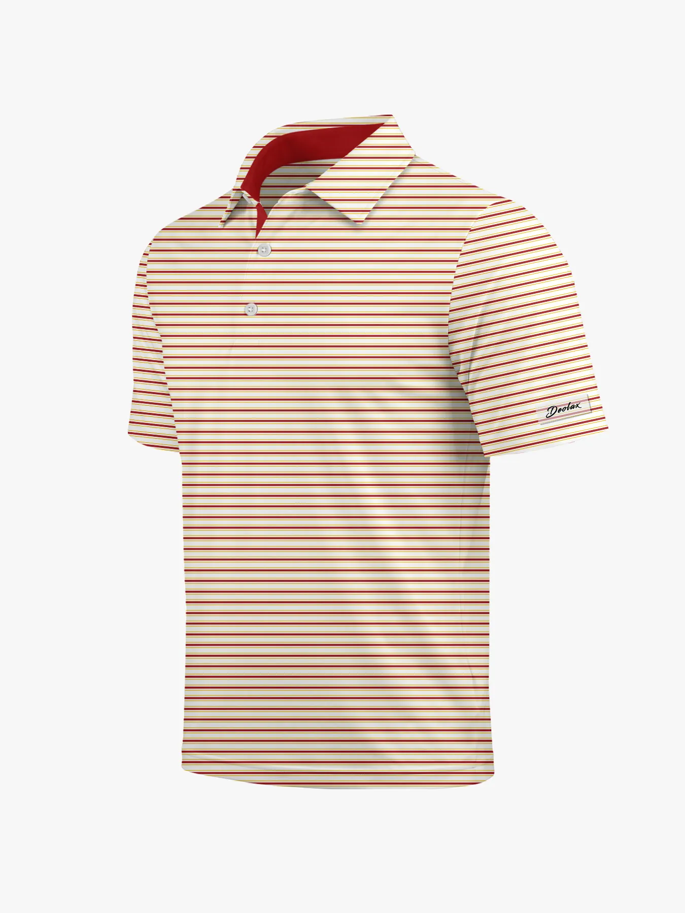 El Clásico  Stripe Polo - Deolax