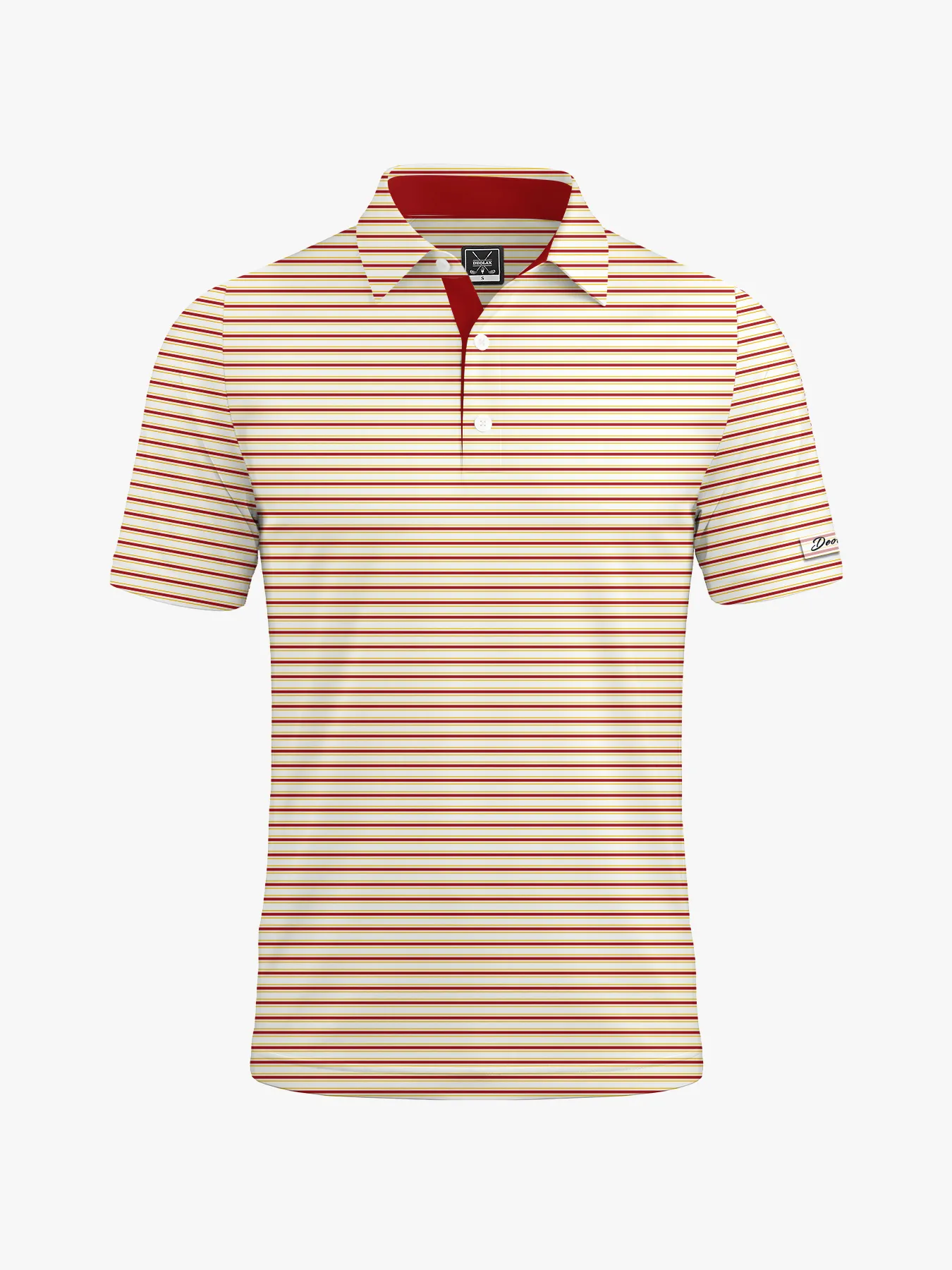 El Clásico  Stripe Polo - Deolax