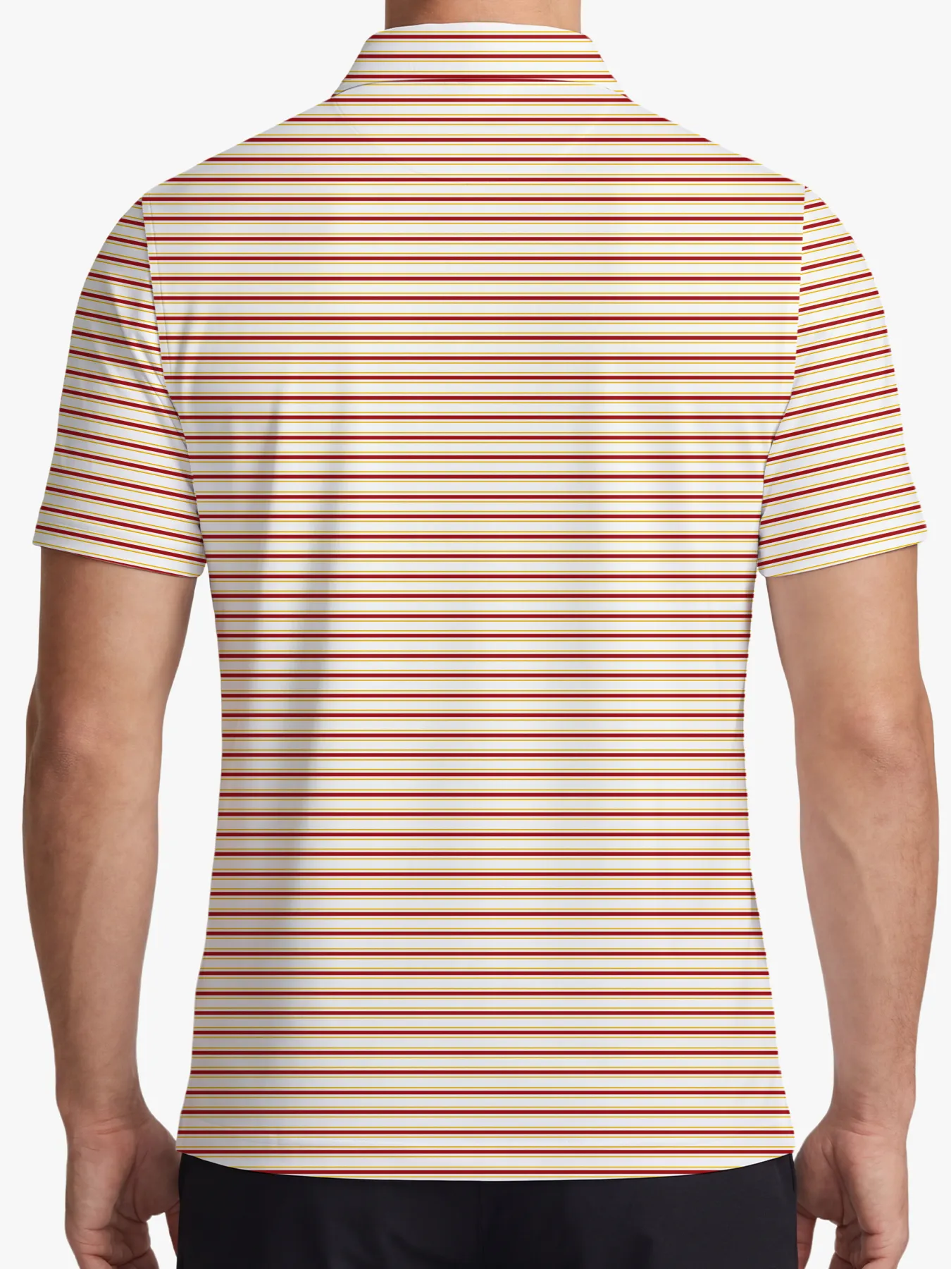 El Clásico  Stripe Polo - Deolax