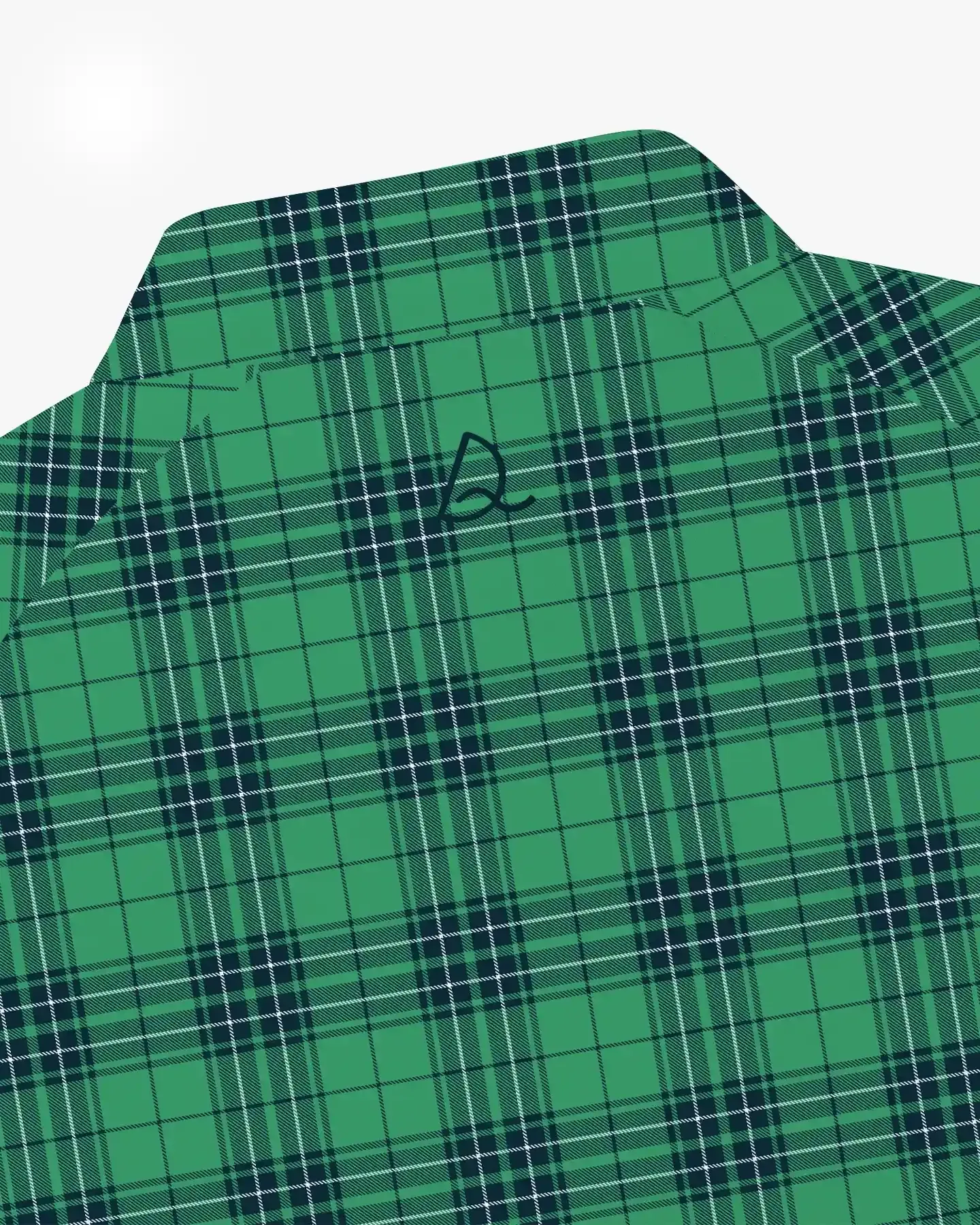 Evergreen Check Quarter Zip - Deolax
