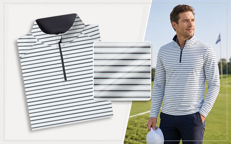 Executive Line Quarter Zip