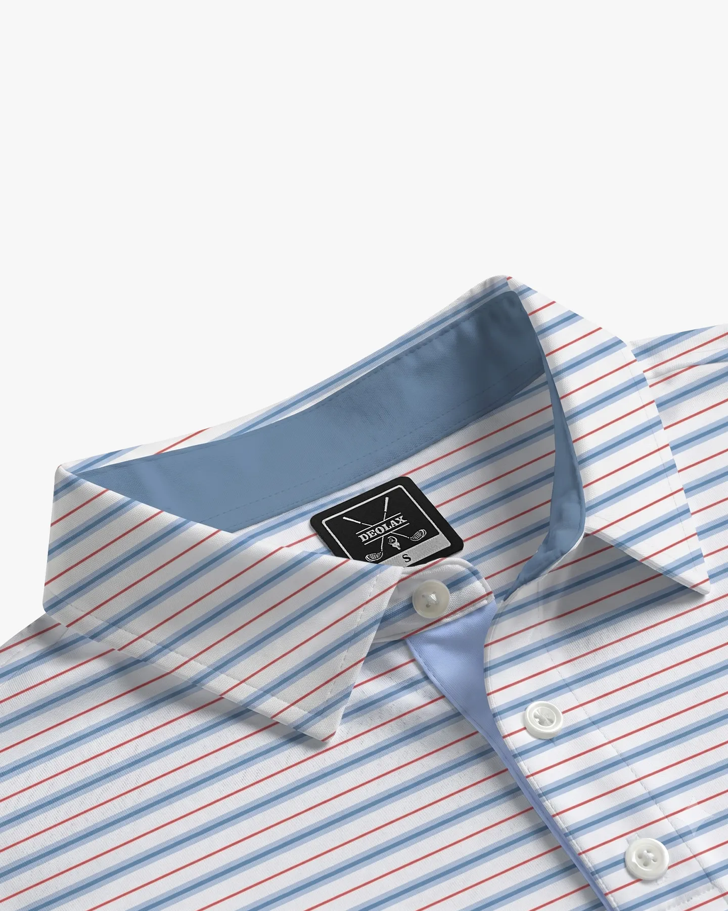 Heritage Club Stripe Polo - Deolax