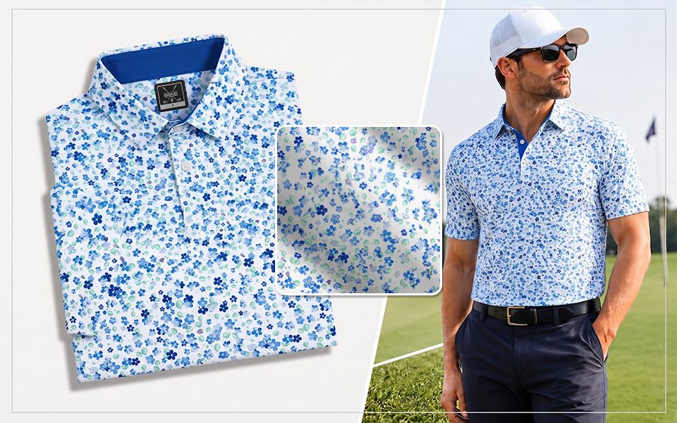 Fairway Bloom Polo