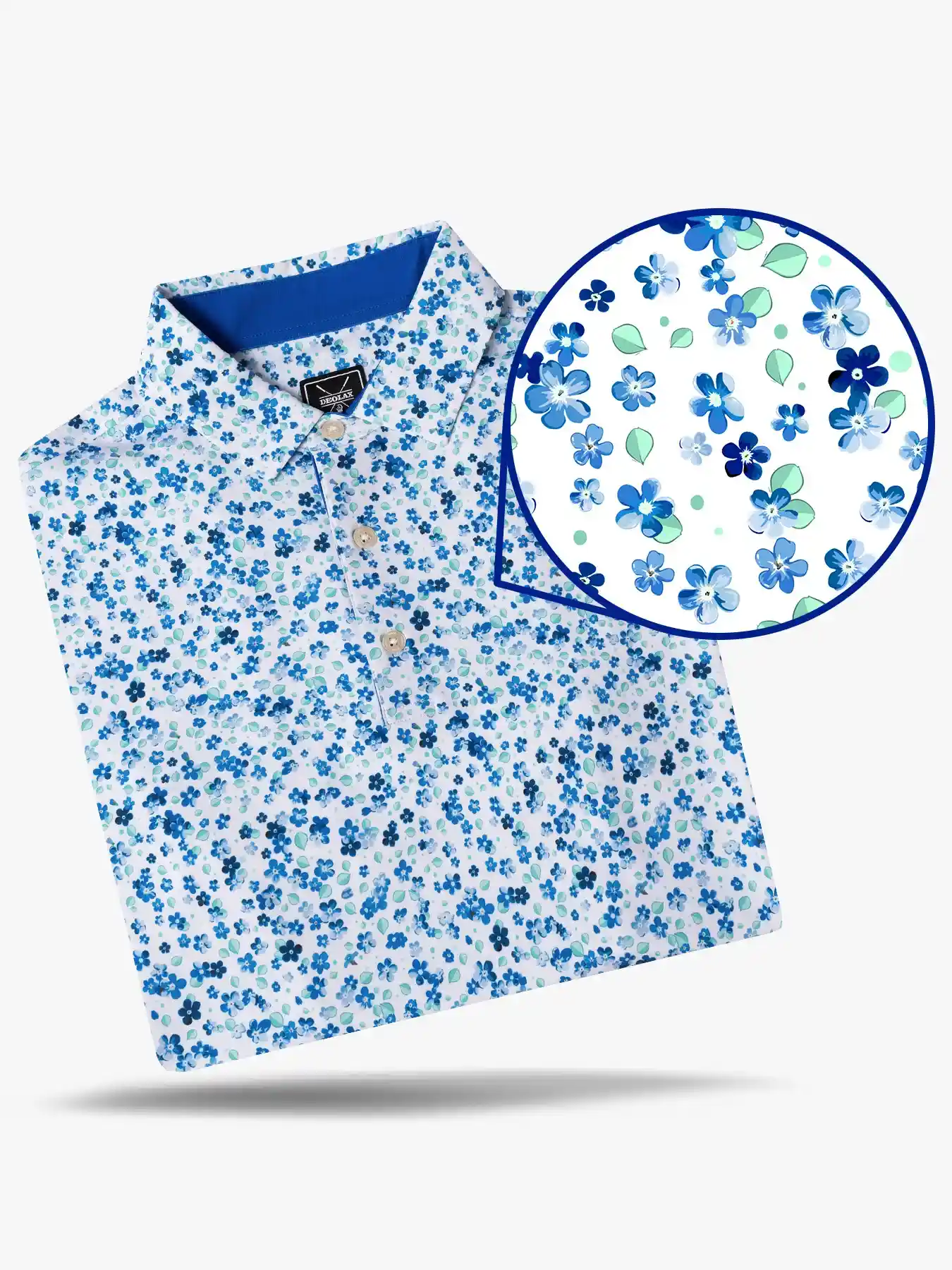Fairway Bloom Polo - Deolax