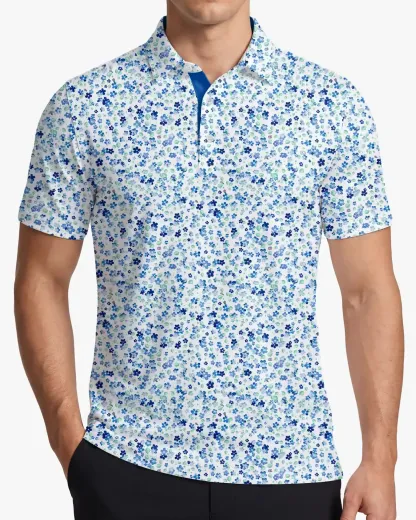 Fairway Bloom Polo - Deolax
