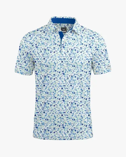 Fairway Bloom Polo - Deolax