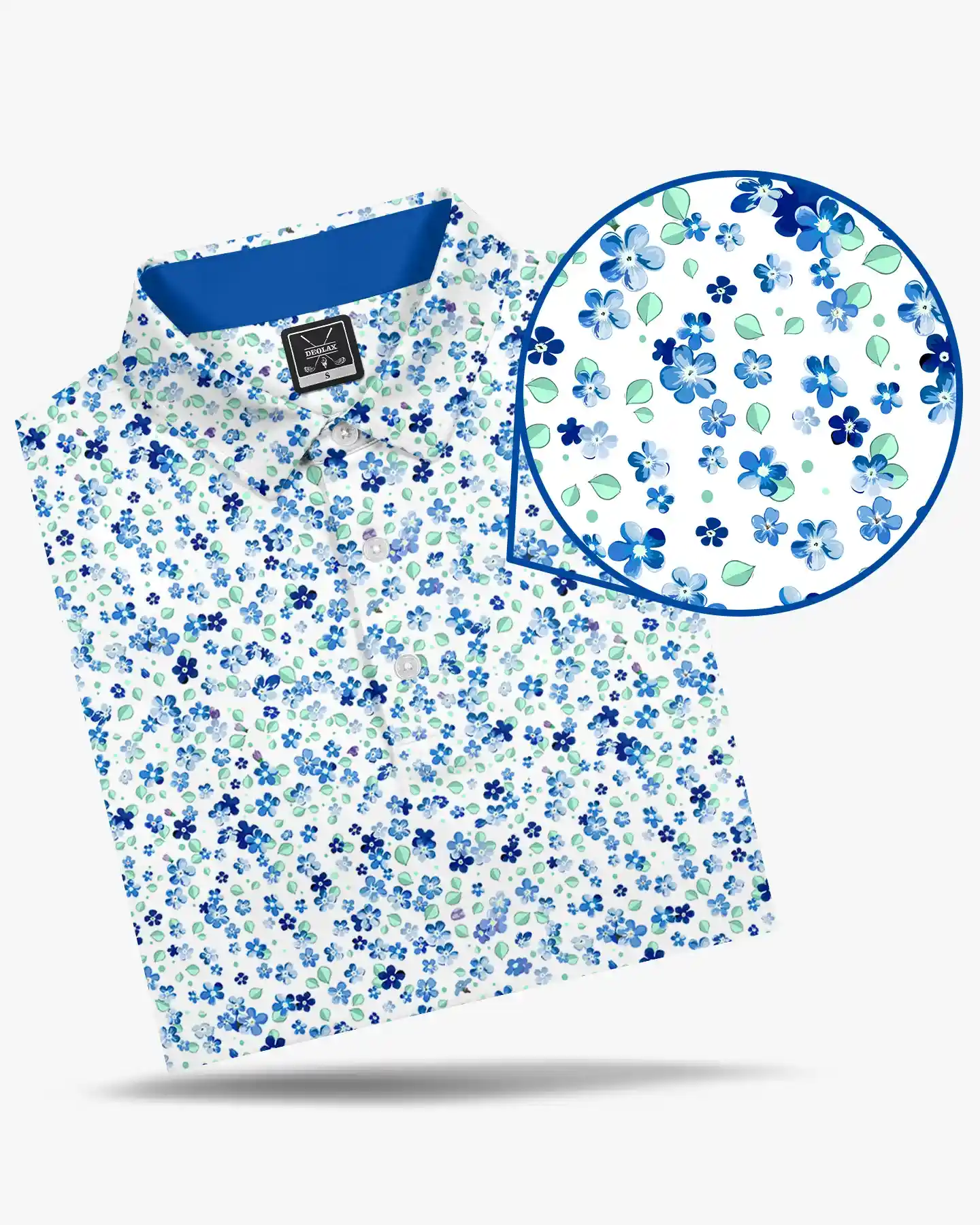 Fairway Bloom Polo - Deolax