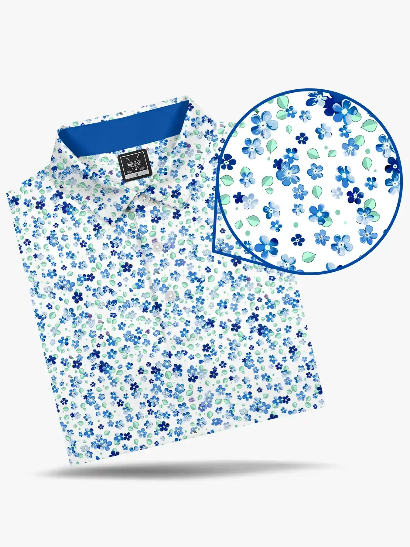 Fairway Bloom Polo -Deolax