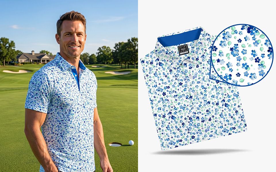 Fairway Bloom Polo