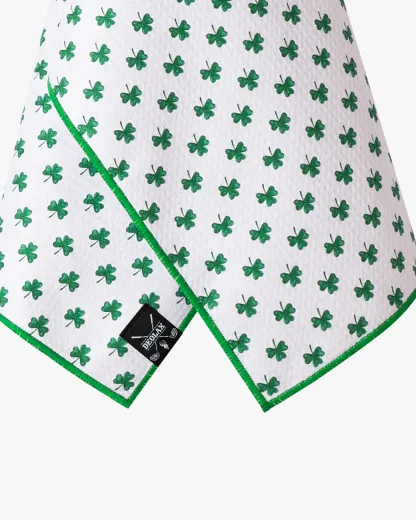 Fairway Clover Golf Towel - Deolax