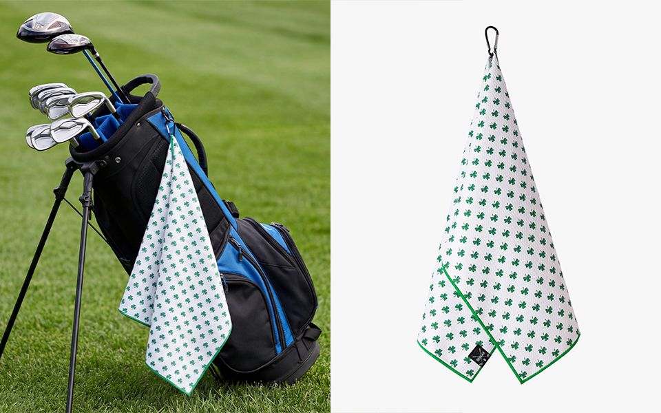 Fairway Clover Golf Towel