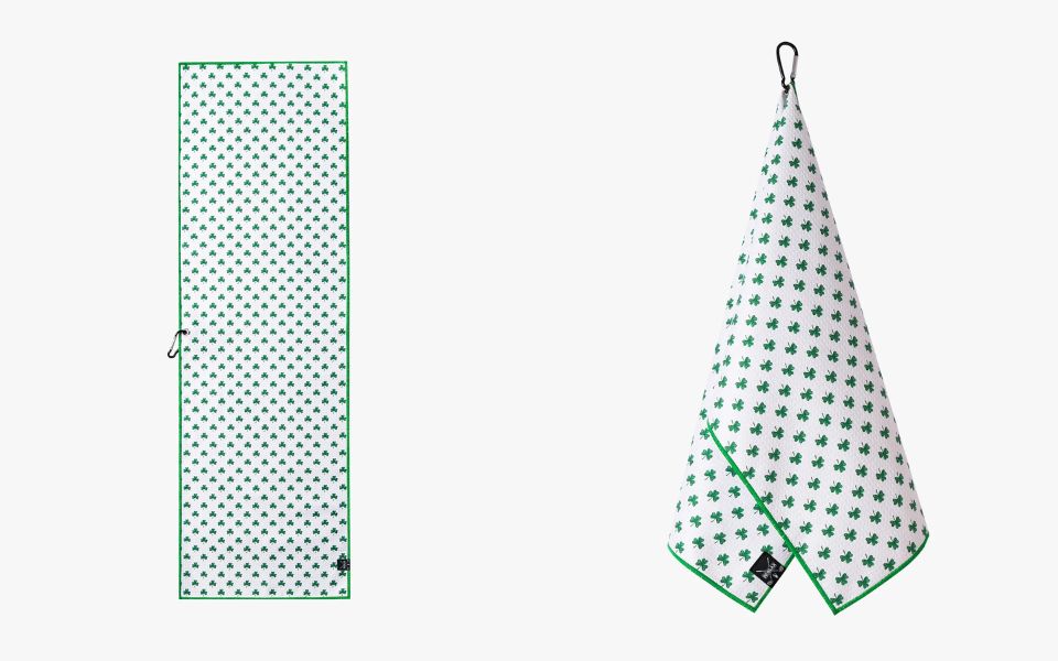 Fairway Clover Golf Towel