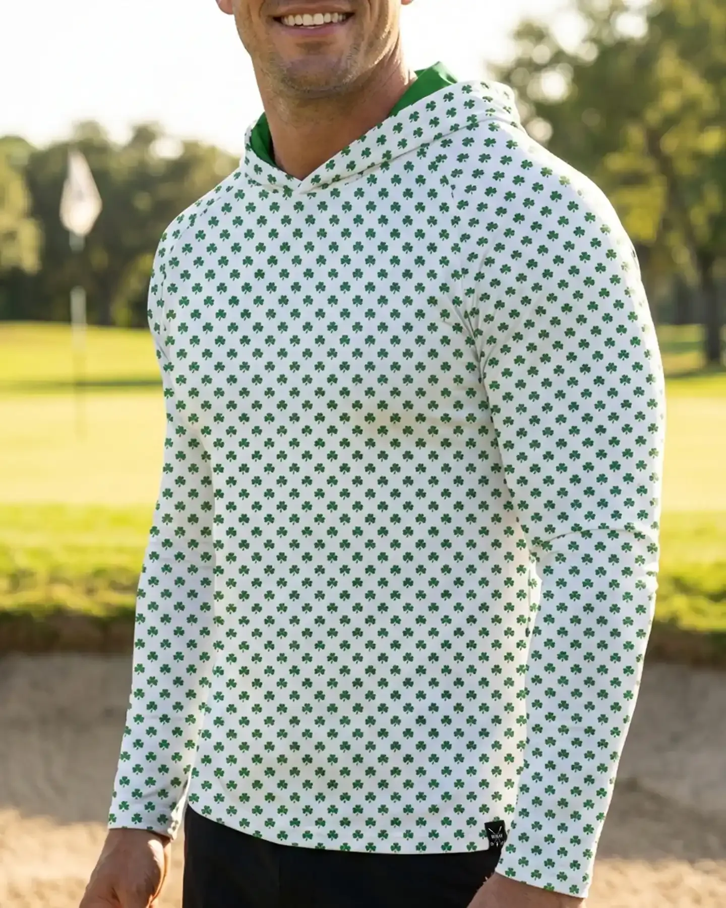 Fairway Clover Hoodie - Deolax