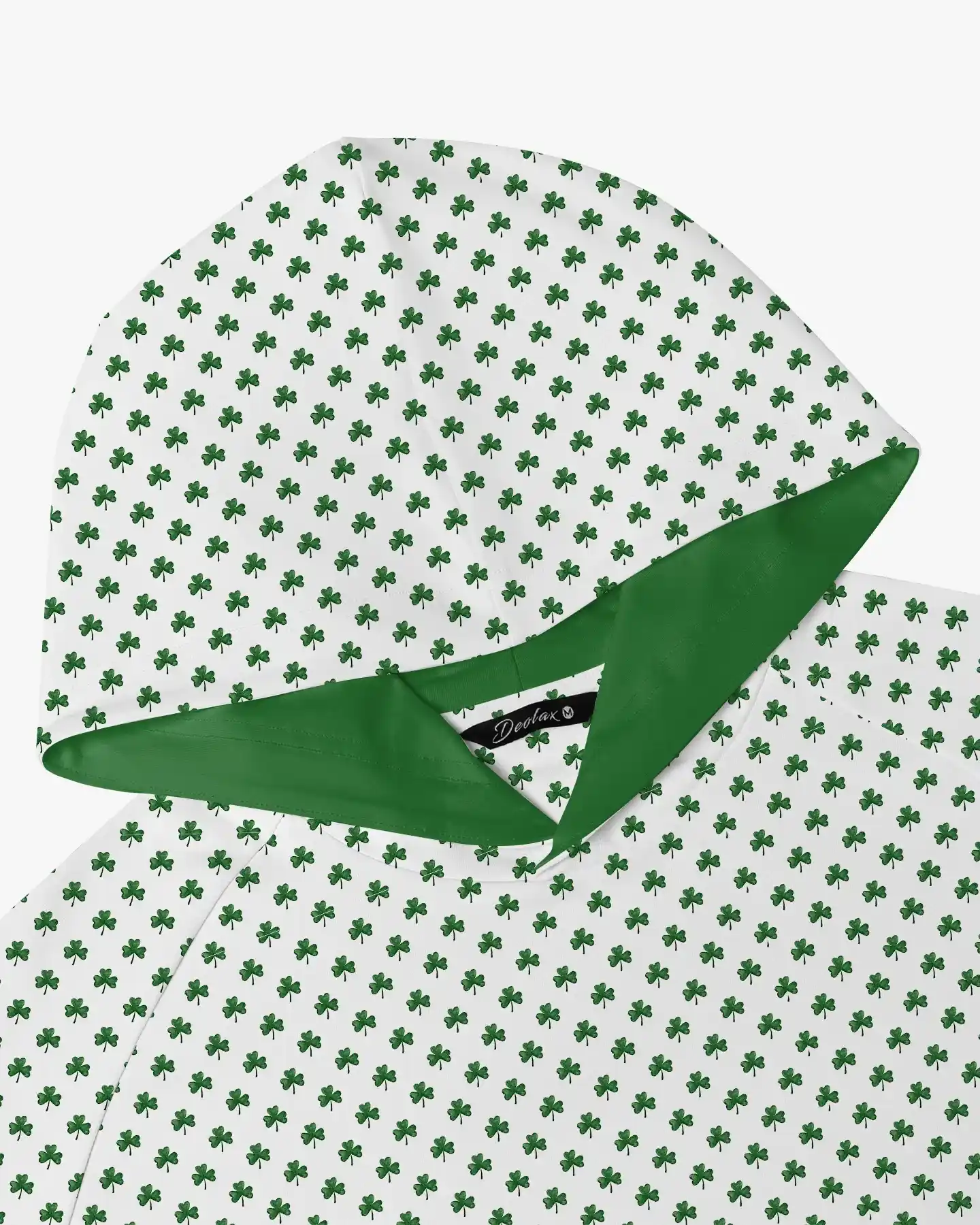 Fairway Clover Hoodie - Deolax