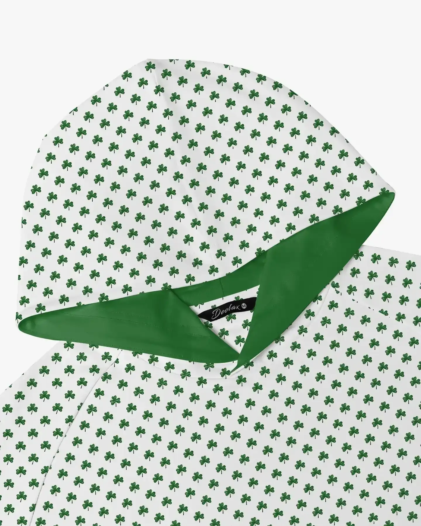 Fairway Clover Hoodie - Deolax