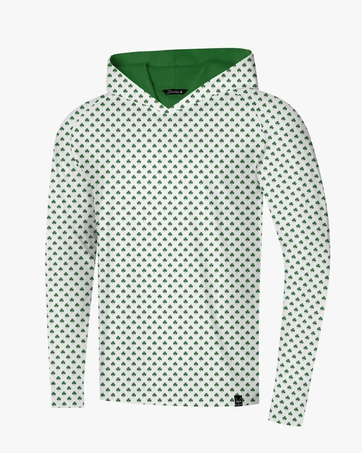 Fairway Clover Hoodie - Deolax
