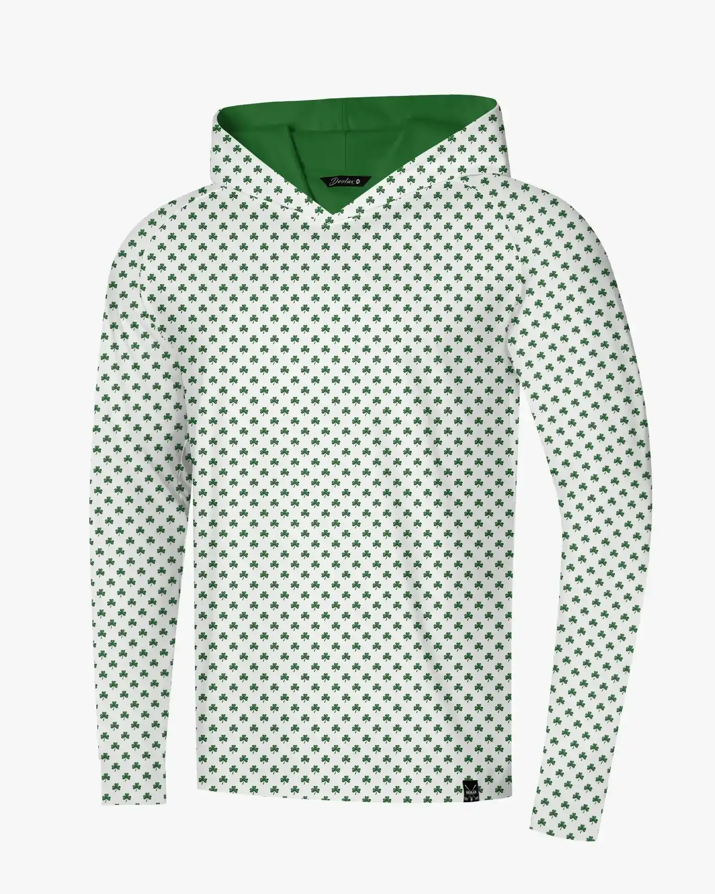 Fairway Clover Hoodie - Deolax
