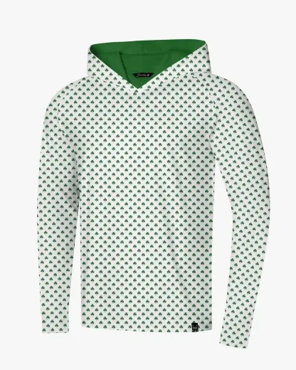 Fairway Clover Hoodie - Deolax