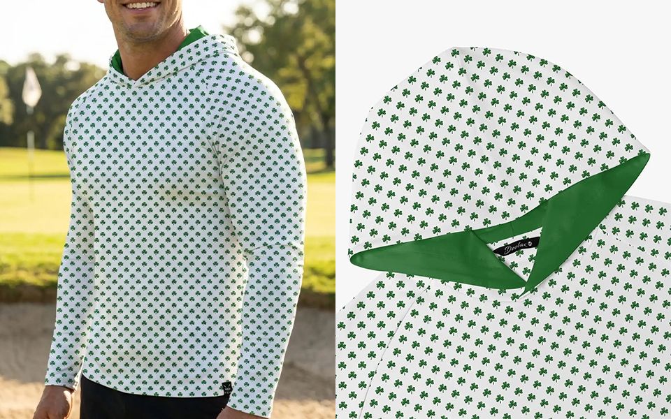 Fairway Clover Hoodie