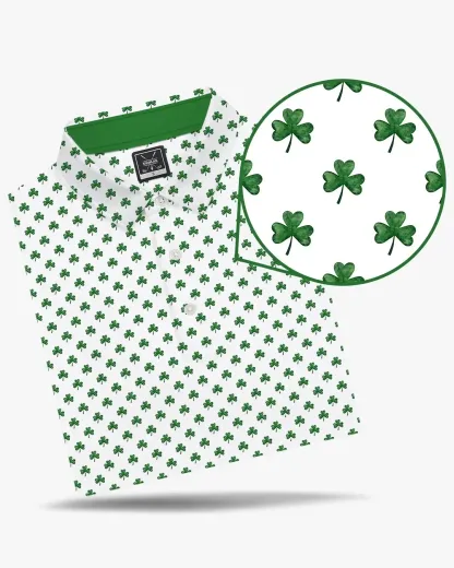Fairway Clover Polo - Deolax