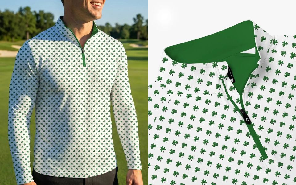 Fairway Clover Quarter Zip