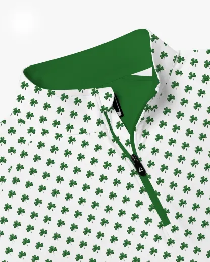 Fairway Clover Quarter Zip - Deolax