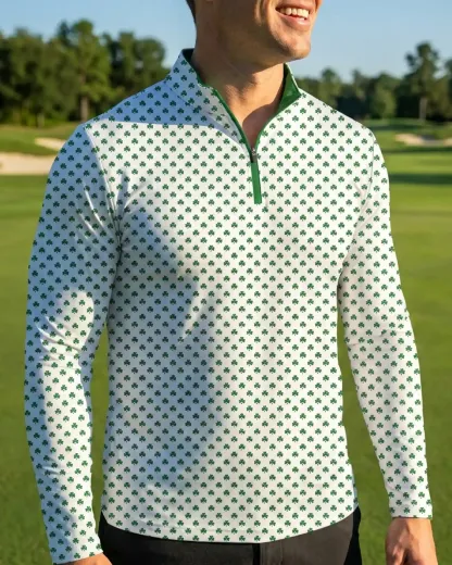 Fairway Clover Quarter Zip - Deolax