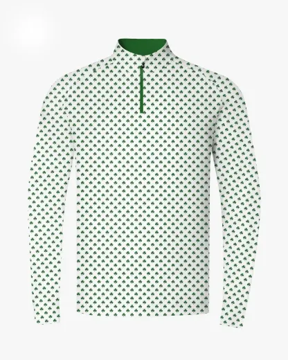 Fairway Clover Quarter Zip - Deolax