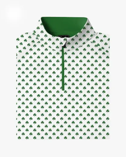 Fairway Clover Quarter Zip - Deolax