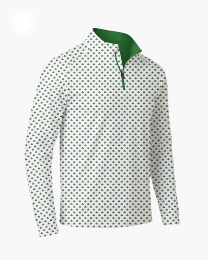 Fairway Clover Quarter Zip