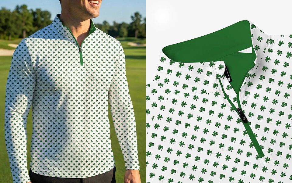 Fairway Clover Quarter Zip
