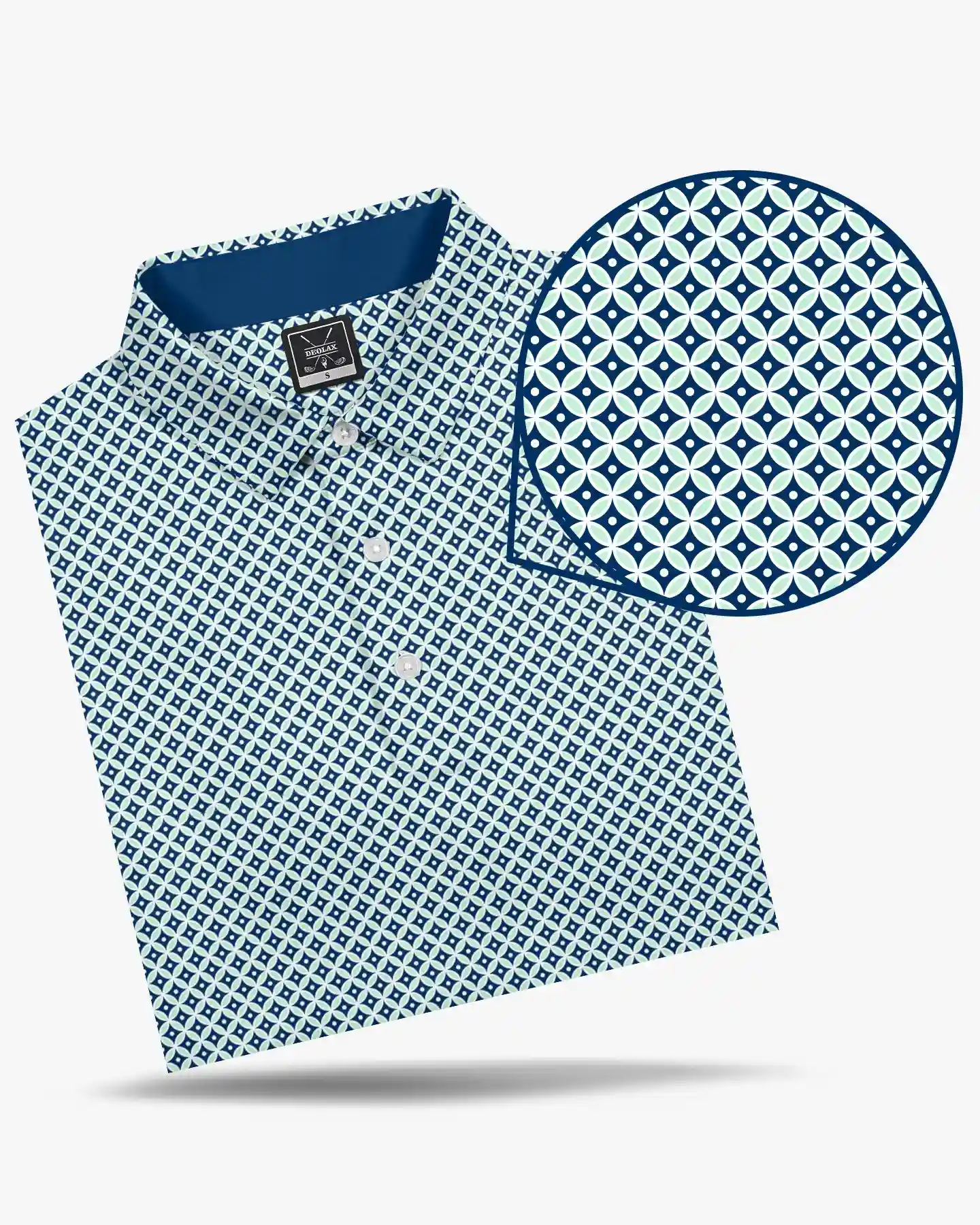 Fairway Crest Polo - Deolax