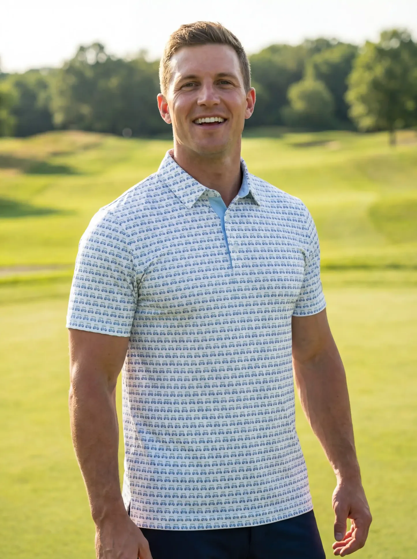 Fairway Fleet Polo - Deolax