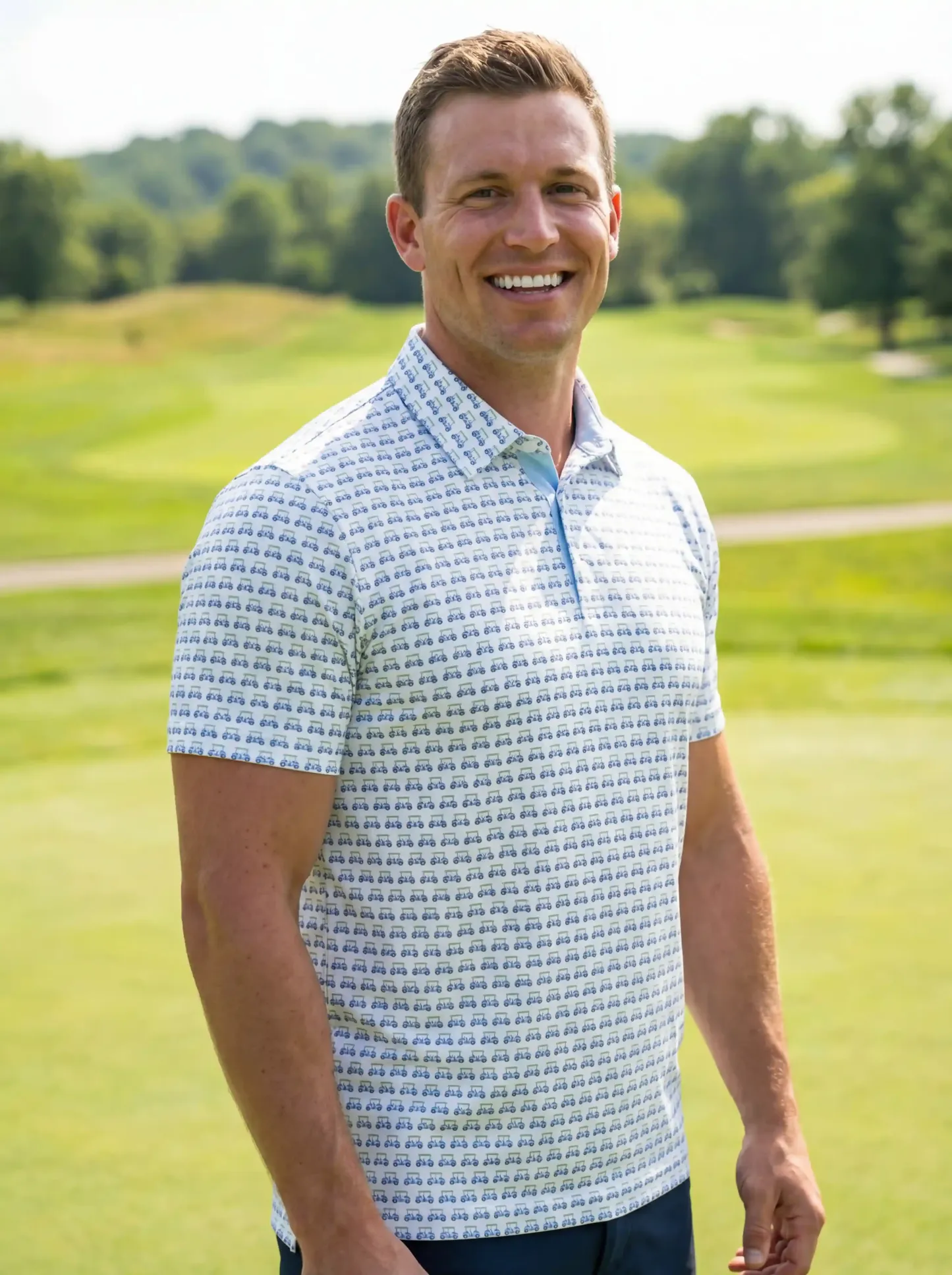 Fairway Fleet Polo - Deolax