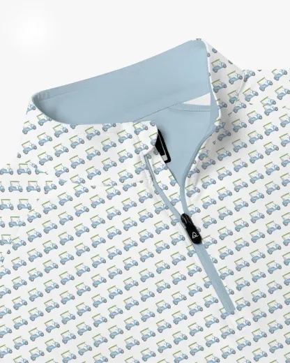 Fairway Fleet Quarter Zip - Deolax