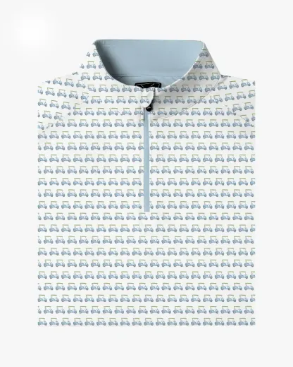 Fairway Fleet Quarter Zip - Deolax