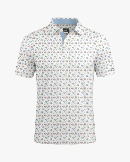 Fairway Flora Polo - Deolax