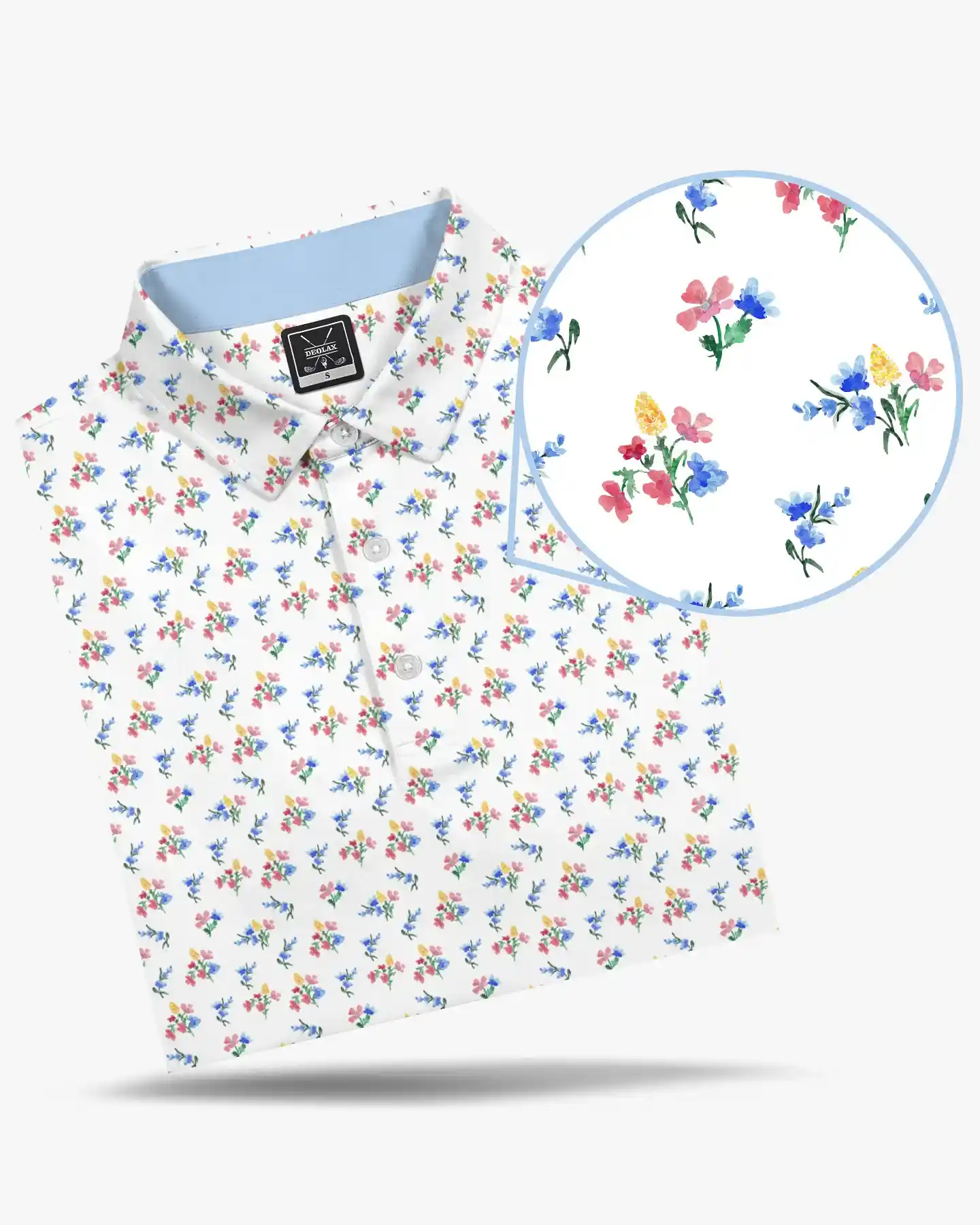 Fairway Flora Polo - Deolax