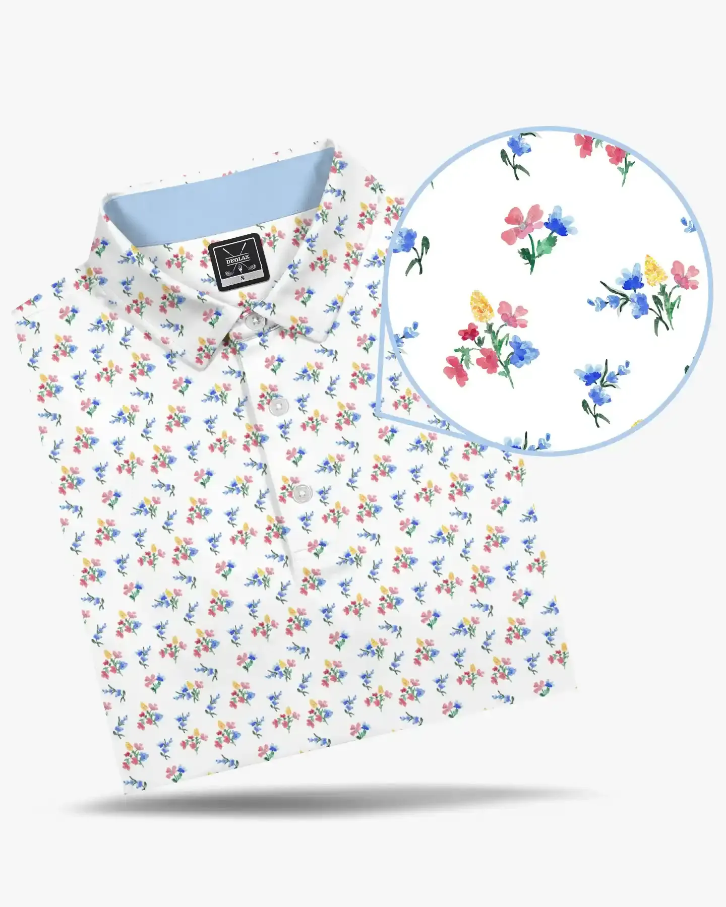 Fairway Flora Polo - Deolax