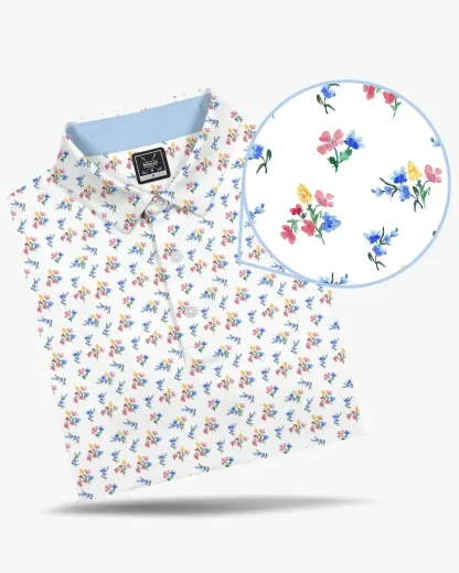 Fairway Flora Polo - Deolax