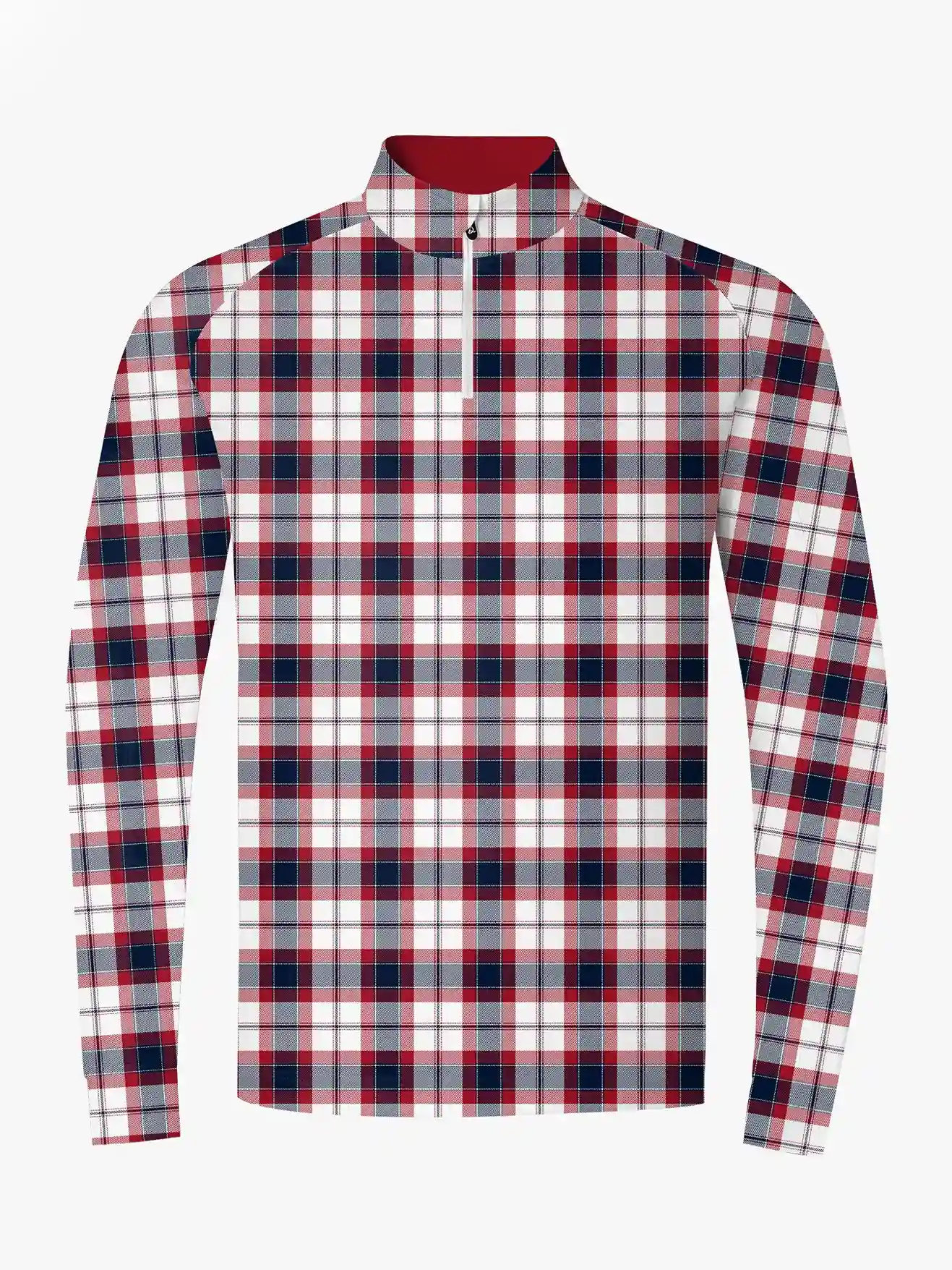 Fairway Frost Quarter Zip Pullover - Deolax