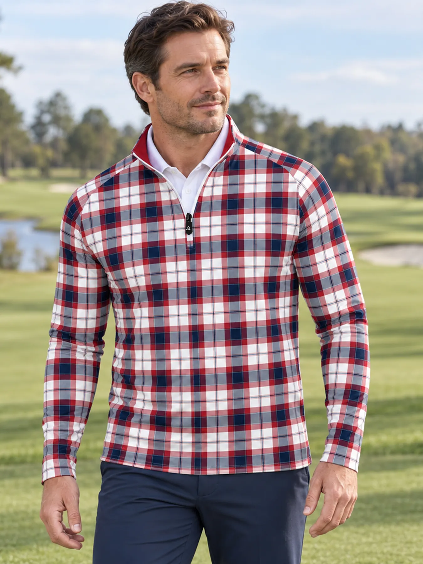 Fairway Frost Quarter Zip