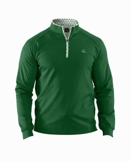 Fairway Green Quarter Zip - Deolax