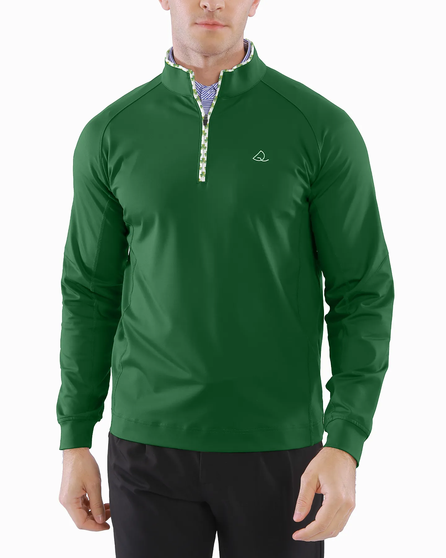 Fairway Green Quarter Zip - Deolax