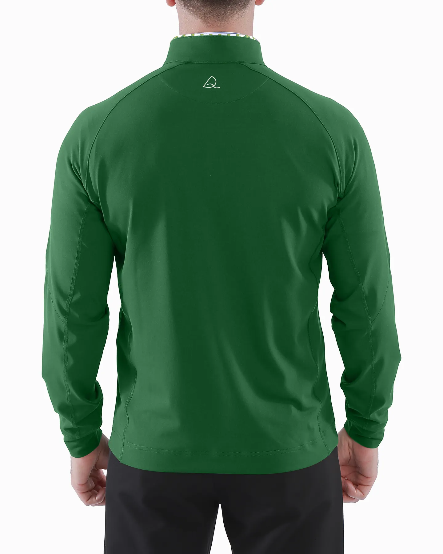 Fairway Green Quarter Zip - Deolax