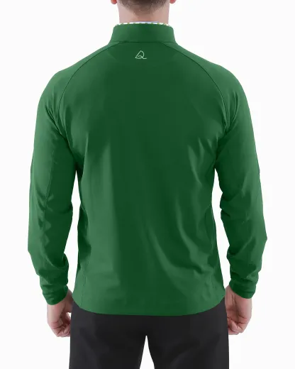 Fairway Green Quarter Zip - Deolax