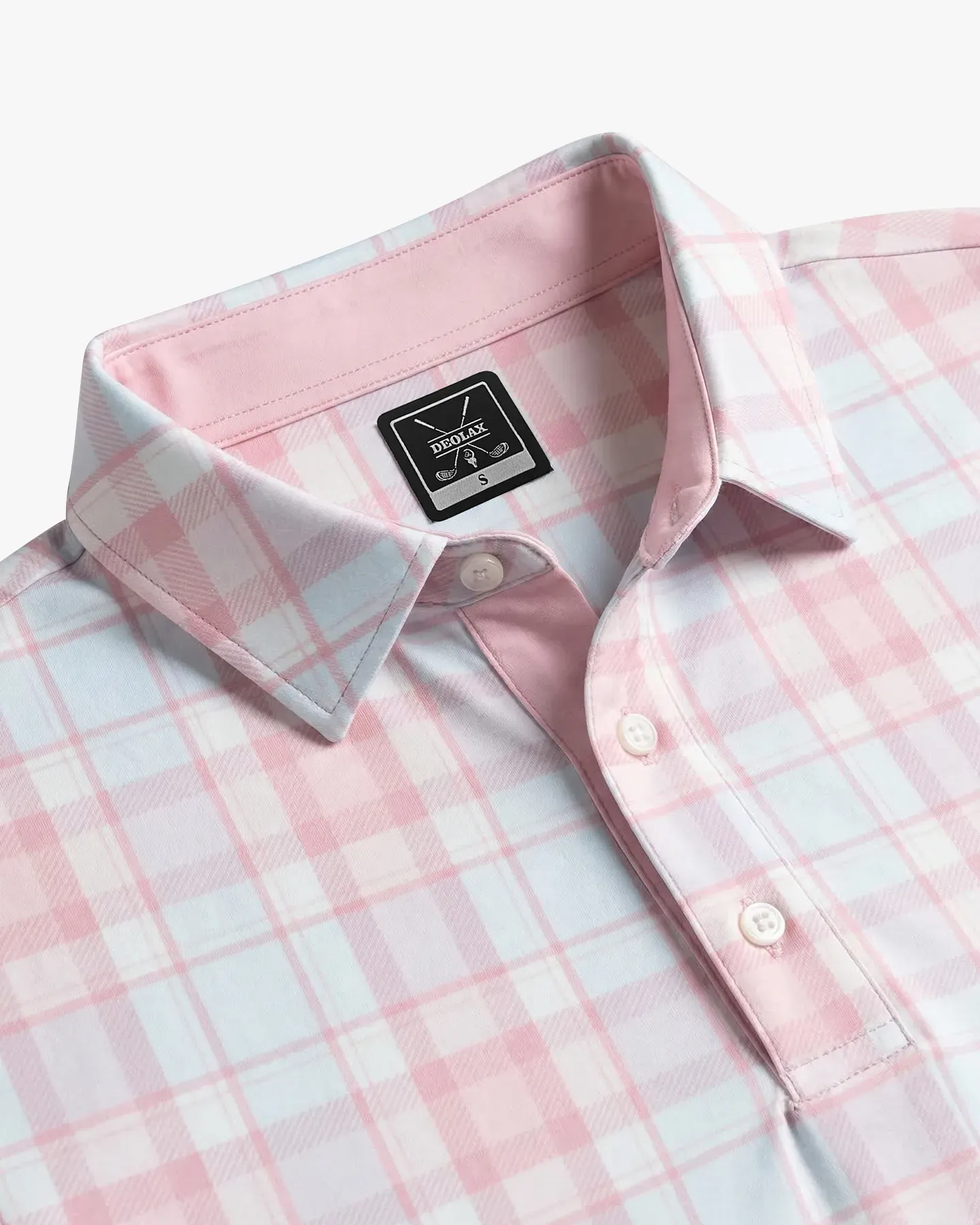 Fairway Grid Polo - Deolax